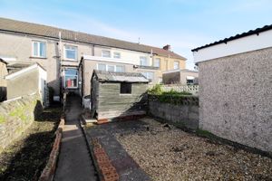Rear Garden- click for photo gallery